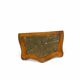 serpentine nightstands in walnut Art Deco