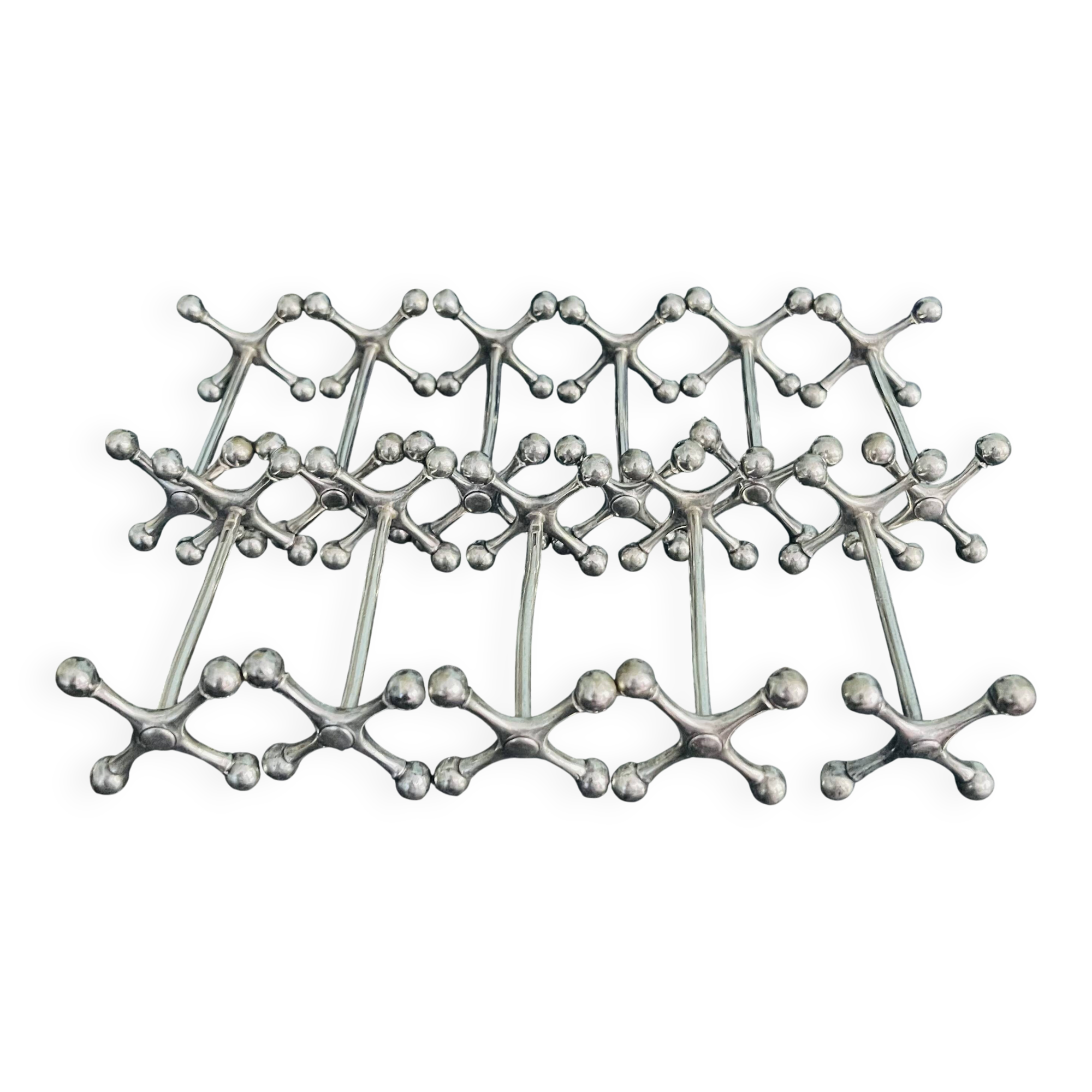 Christofle Atomium knife rest