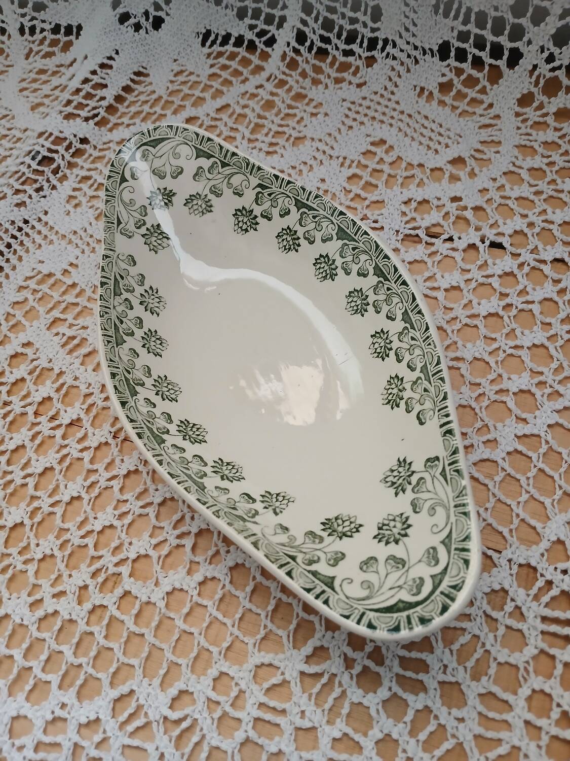 Old Iron Earth Dish
