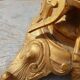 Chandelier en bronze