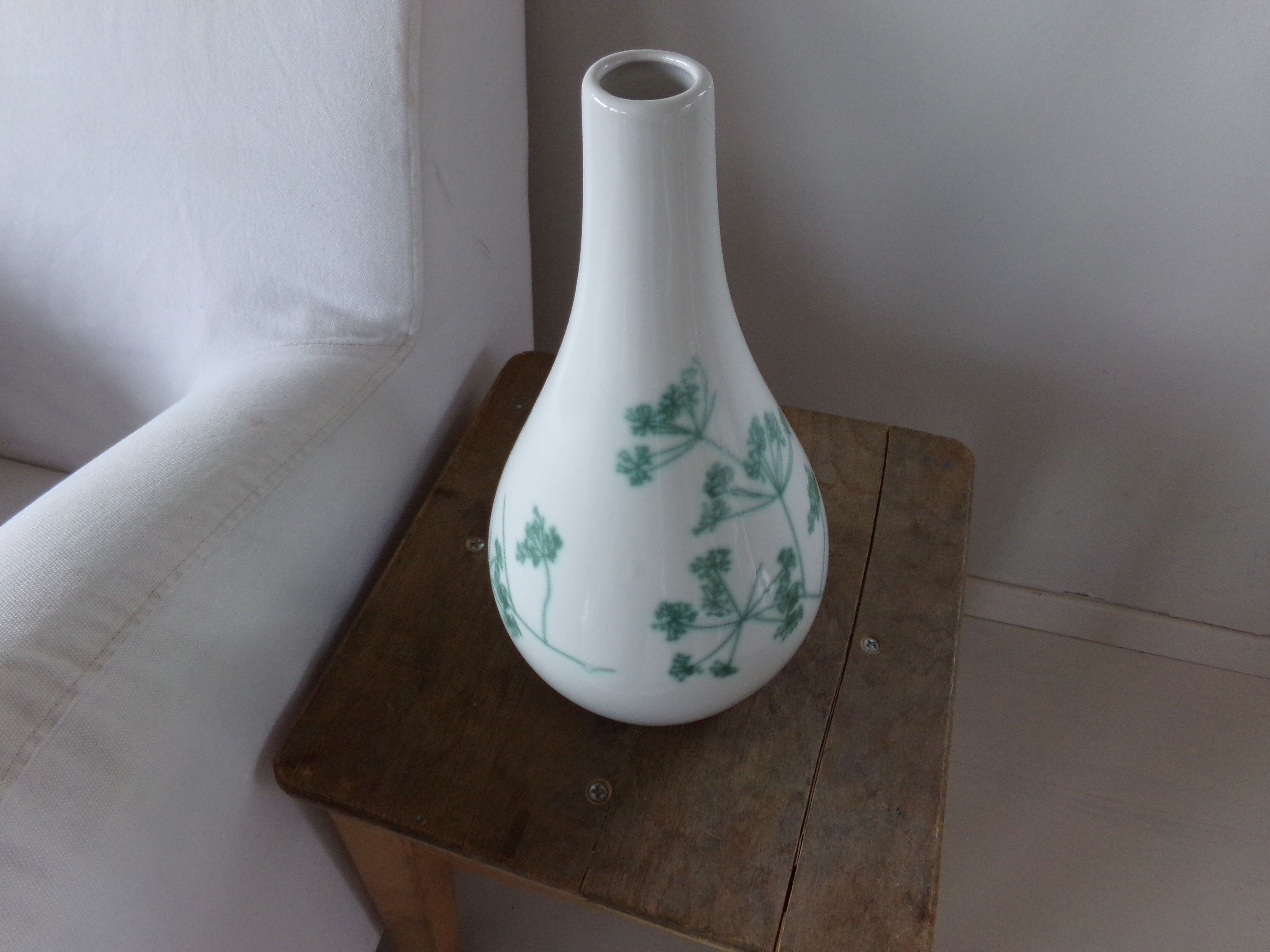 Vase en faïence
