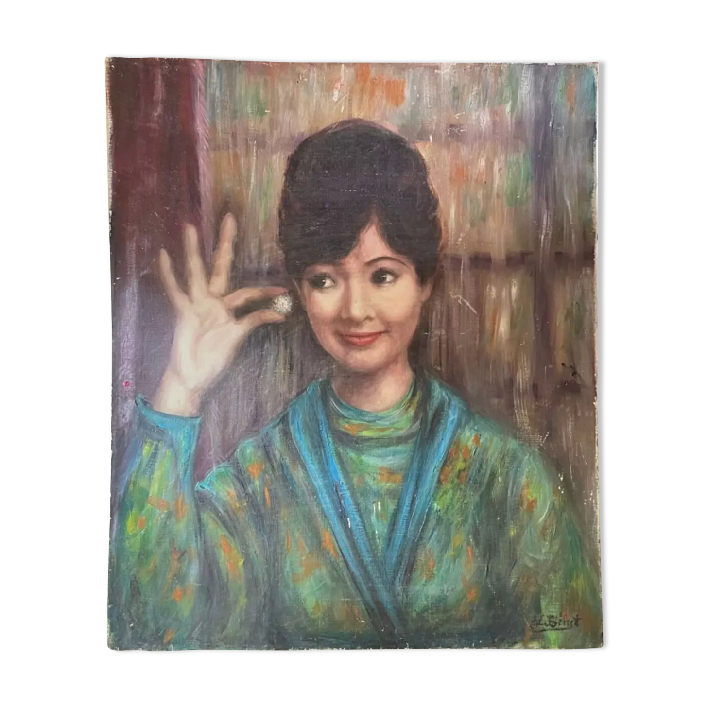 Portrait vintage