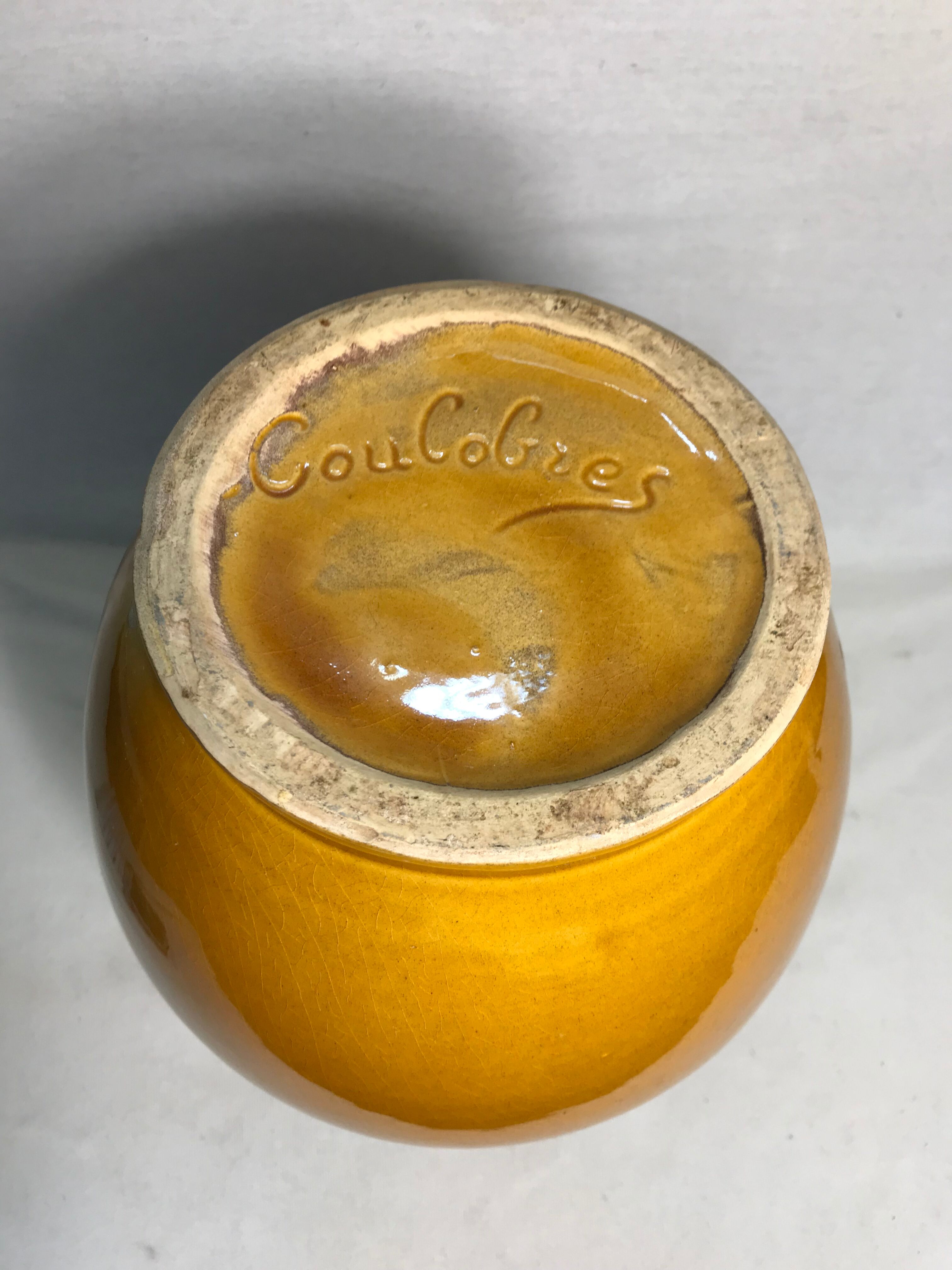 Old Coucobres  ceramic vase