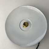 Pair of old vintage enamelled suspensions