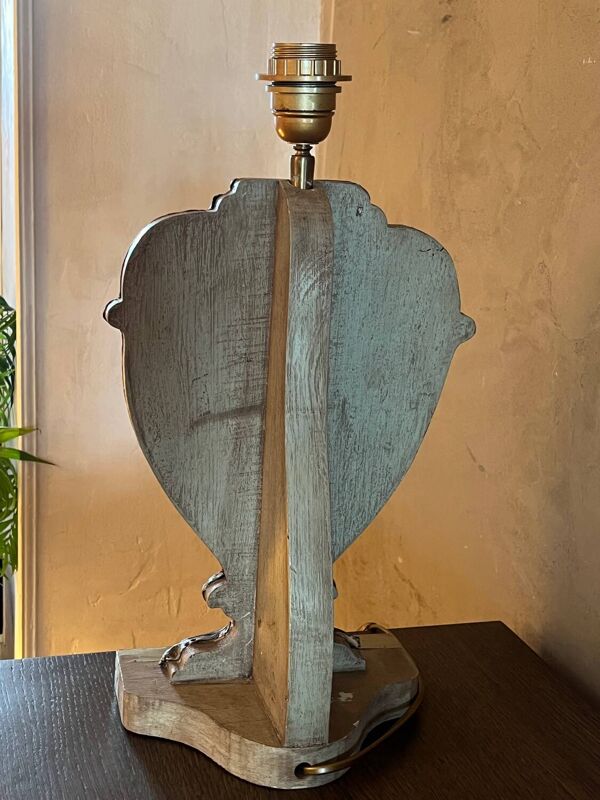 Lampe à poser doré amphore