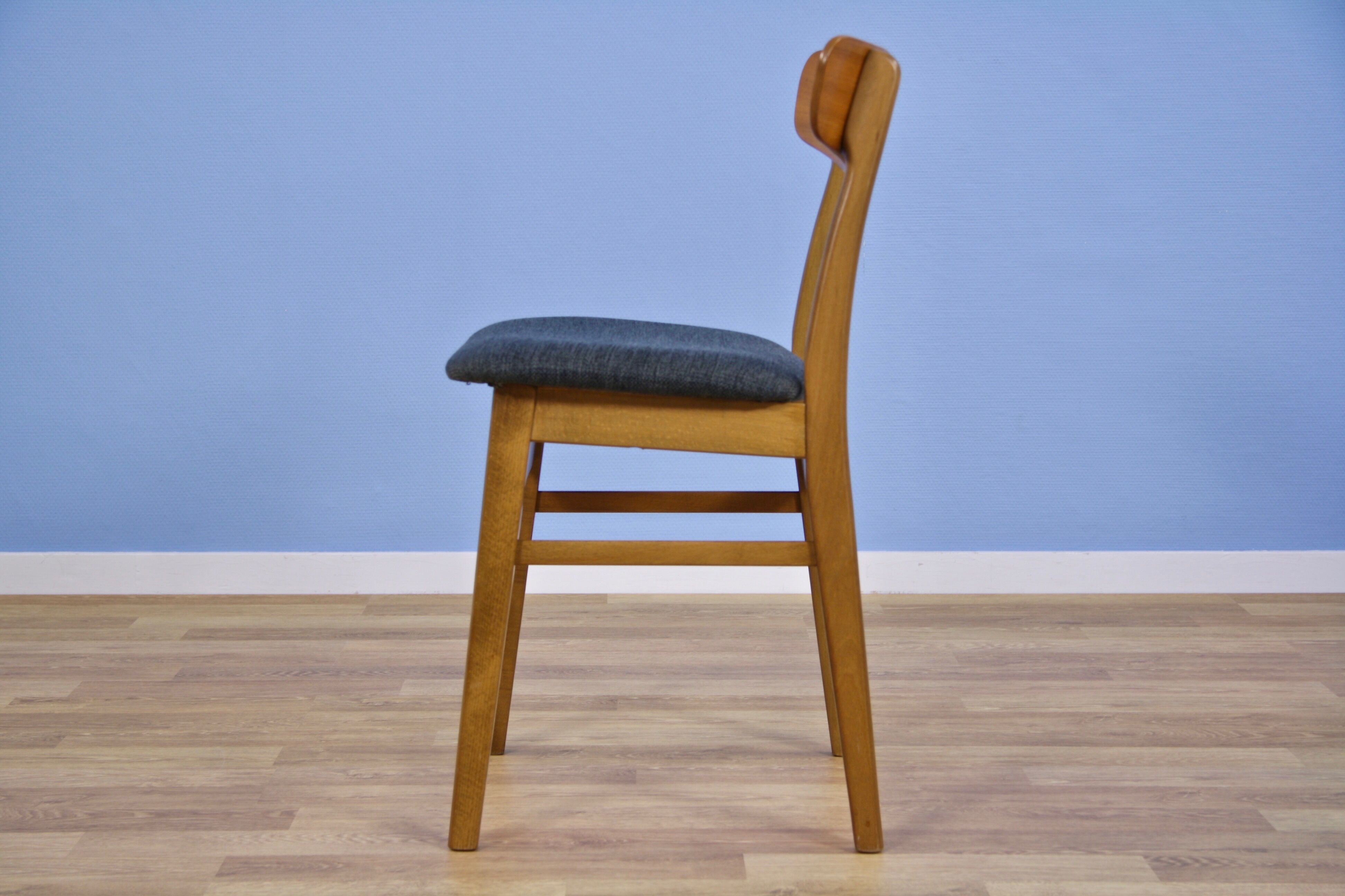 Set of 4 Danish dining chairs in teak by Farstrup Møbler, 1960s