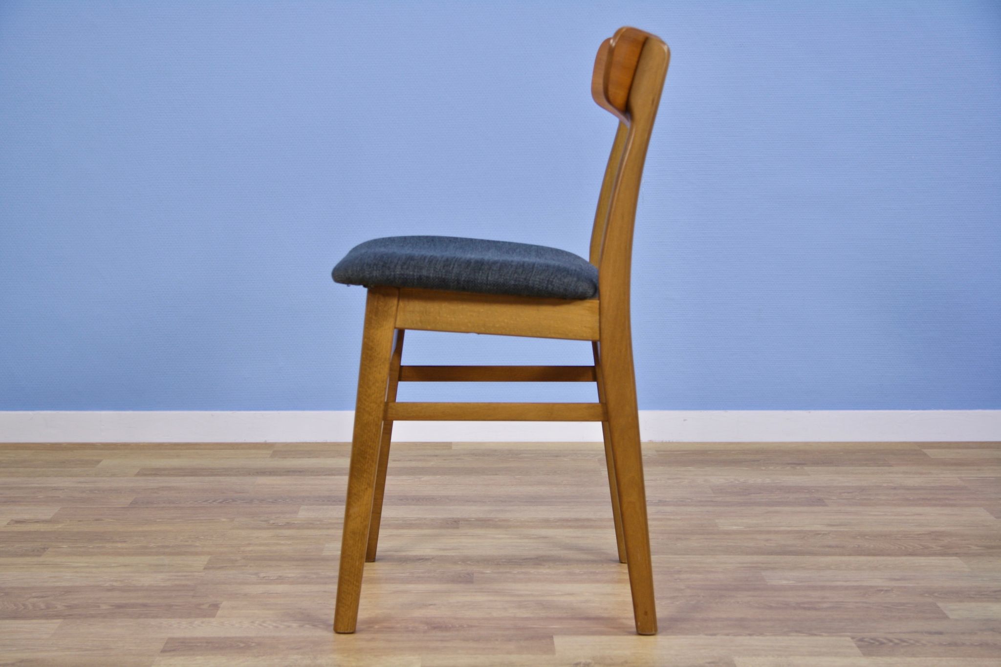 Ensemble de 4 chaises de salle à manger danoises en teck par Farstrup Møbler, années 1960