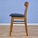 Set of 4 Danish dining chairs in teak by Farstrup Møbler, 1960s