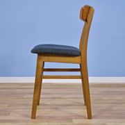 Ensemble de 4 chaises de salle à manger danoises en teck par Farstrup Møbler, années 1960