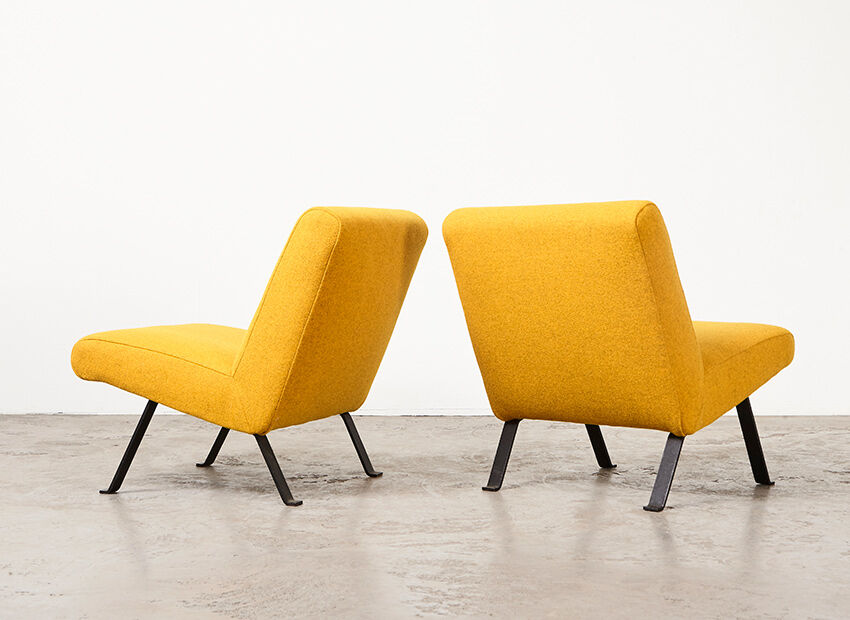Joseph Andre Motte armchairs for Artifort 1955