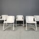 Vintage dining chairs by Metaform, set of 5 - 1970s