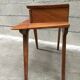 Pretty vintage compass-footbedside table from the 1960s