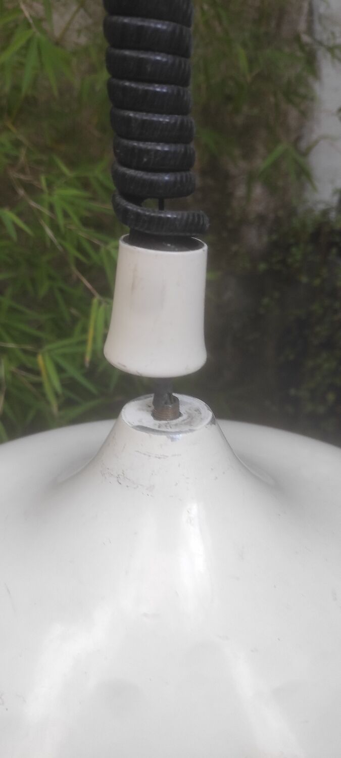 Vintage 1970s pendant light