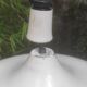 Vintage 1970s pendant light