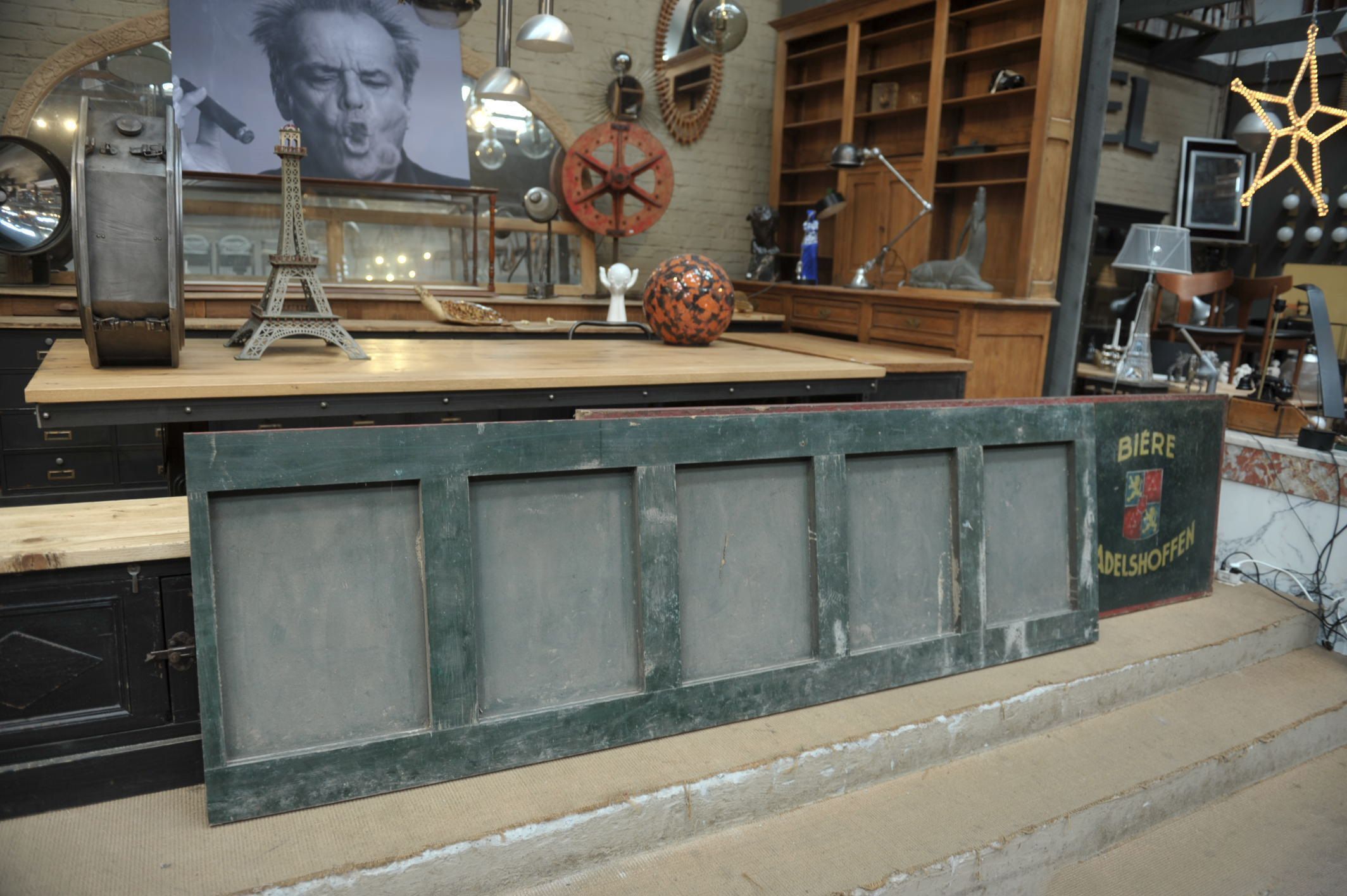 Former Grande Enseigne Restaurant du Soleil 1950