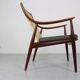 Peter Hvidt& Orla Mølgaard-Nielsen FD146 Cane Back Easy Chair, Denmark