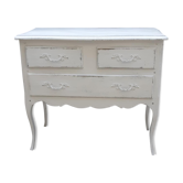 Skated chest of drawers 3 drawers