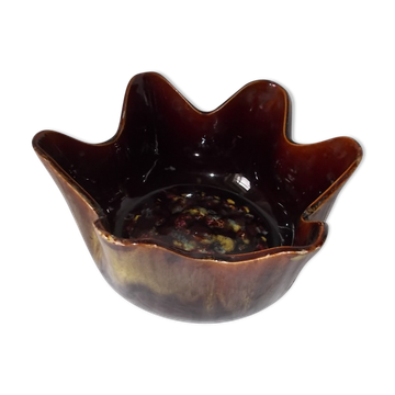 B M signed salad bowl