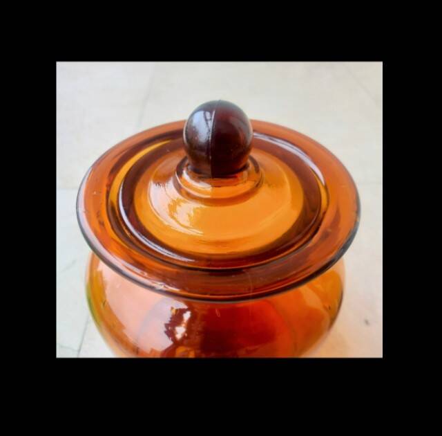 Pair Takahashi apothecary jars