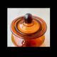 Pair Takahashi apothecary jars