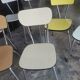 Lot de 9 chaises vintage en formica