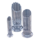 Set of 3 Daum crystal vases model Cythère from the 80s