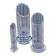 Set of 3 Daum crystal vases model Cythère from the 80s