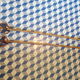 Vintage reed ski sticks