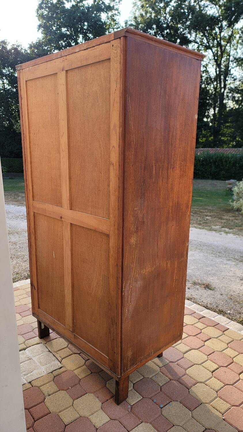 Vintage Parisian wardrobe