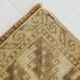 7x10 Vintage Cream & Brown Persian Rug, 205x316Cm