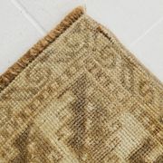 7x10 Vintage Cream & Brown Persian Rug, 205x316Cm