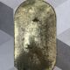 Brass contour mirror 32 x 17cm