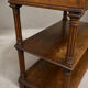 Antique Henri II dining room sideboard in solid oak, Circa 19