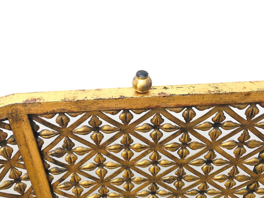 Pair of radiator cover  hollywood regency 50s