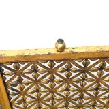 Pair of radiator cover  hollywood regency 50s