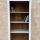 Vintage Parisian bookcase