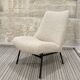 Pierre Guariche's armchairs for Steiner reupholstered.