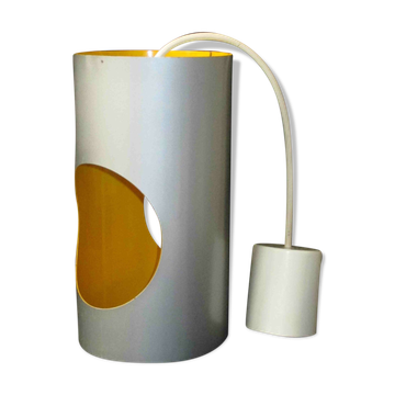 70s tube-shaped suspension