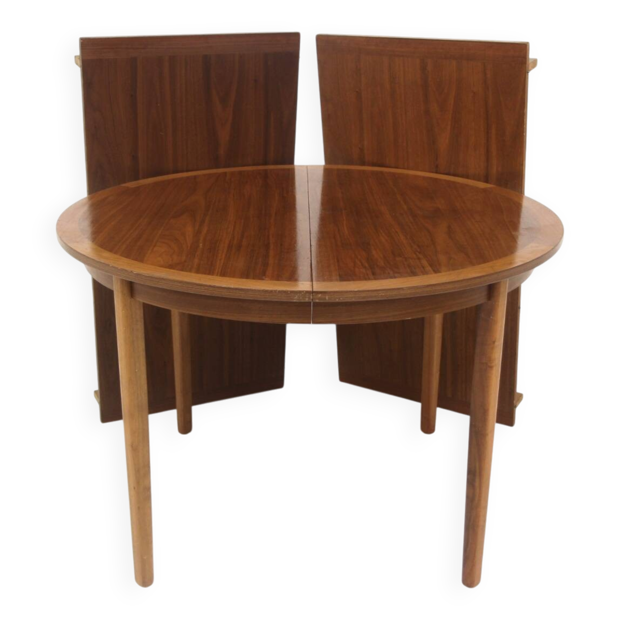 Dining table in walnut, Sweden, 1960