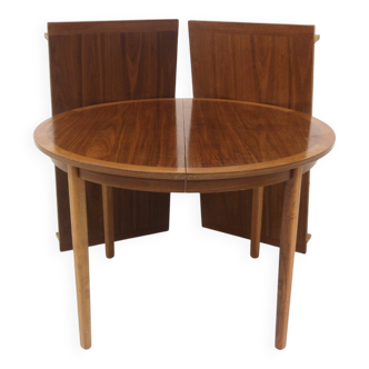 Dining table in walnut, Sweden, 1960
