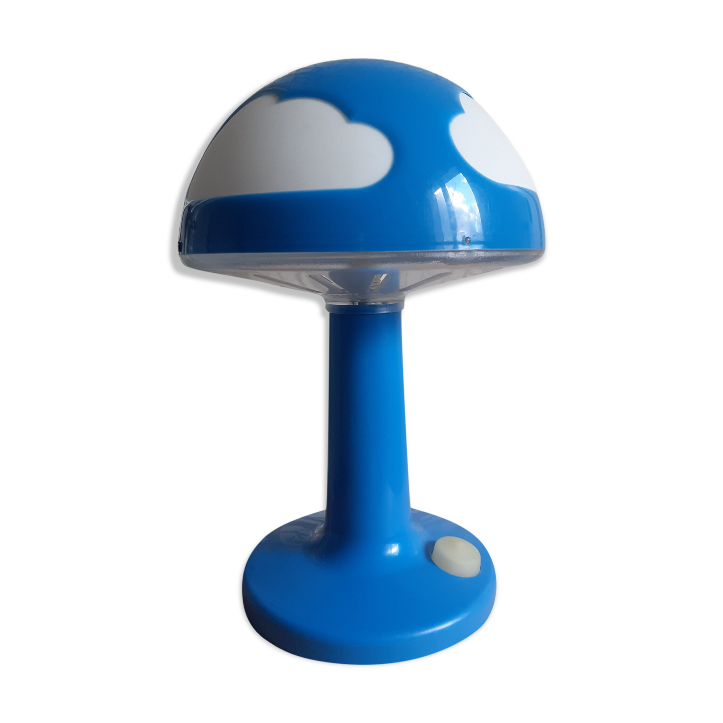 Blue cloud lamp skojig