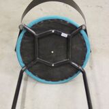 Fly Line Postmodern Office Chair, Italy, 1980s