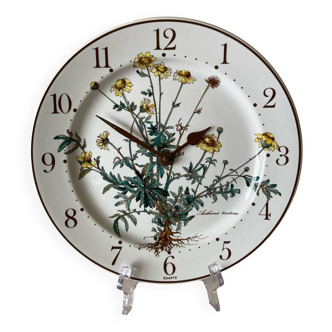 Villeroy and Boch Botanica wall clock