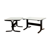 Set of 2 side tables Westnofa