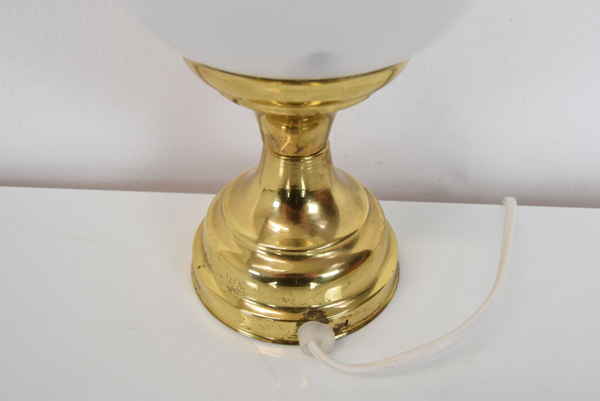 Lampe de table du milieu du siècle années 1970