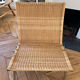 Paire de PK22 osier Fritz Hansen