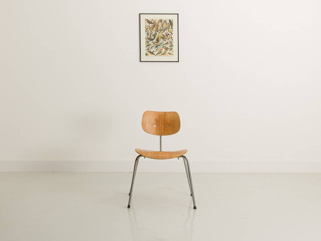 Vintage SE68 chair by Egon Eiermann, 1960s