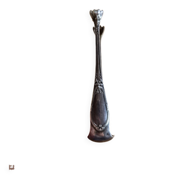 Sugar tongs from the Christofle Art Nouveau house.