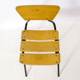 Chaise pour enfant des années 50