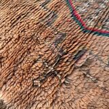 Boujad beige Moroccan rug - 343 x 159 cm